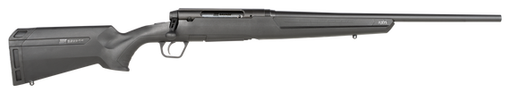 Savage Arms 57473 Axis  Compact 6.5 Creedmoor 4+1 20" Matte Black Button Rifled Barrel & Receiver Drilled & Tapped, Matte Black Fixed Synthetic Stock, Right Hand 122329