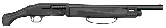 MOSS M990 12GA 18.5 AFTERSHOCK BLK 5RD MOSS 83002