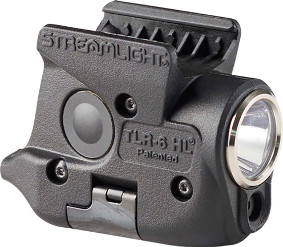 STREAMLIGHT TLR-6 HL LIGHT</br>LED/RED LASER FOR SIG P365 69344
