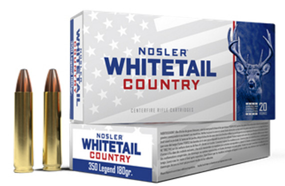 NOS WHITETAIL COUNTRY 350LEG 180GR SW 20/10 NOS 40130