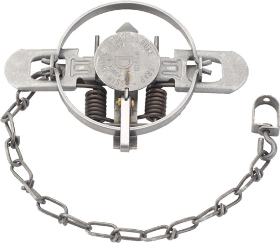 DUKE TRAPS #1 1/2 COIL SPRINGTRAP CASE OF 12 D0470