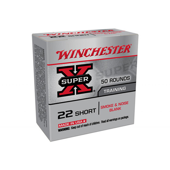 WIN BLANK 22LR SMOKE AND NOISE 50/100 WIN X22SBW