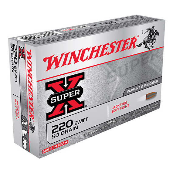 WIN SUPER-X 220SWIFT 50GR PSP 20/10 WIN X220S