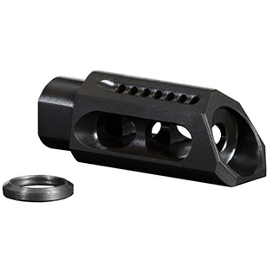 YHM SLANT MUZZLE BRAKE COMPENSATOR 5/8-24 YHM 3085MBA