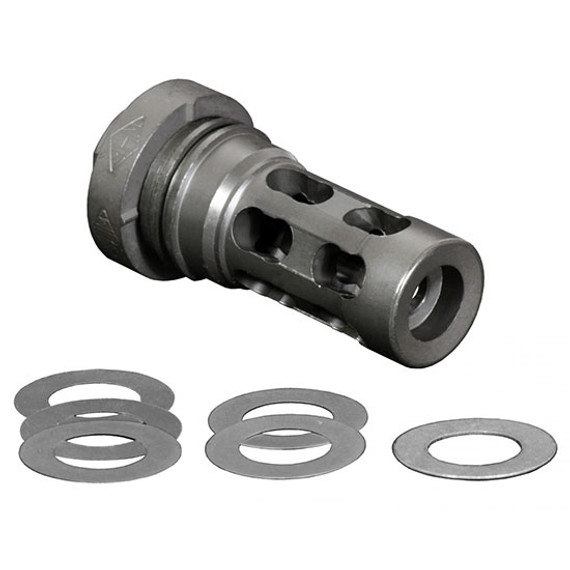 YHM 5.56 QD MUZZLE BRAKE 1/2-28 YHM 5M2QD