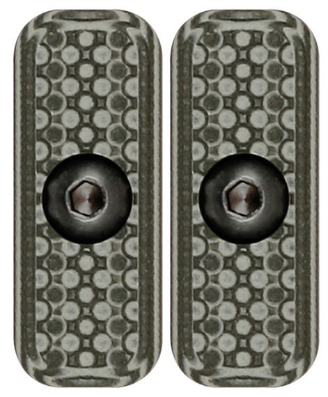 MI G10 M-LOK PANEL GRY/BLK 2PK MI G10MPGB