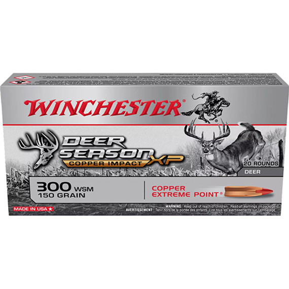 WIN COPPER IMPACT 300WSM 150GR LF 20/10 WIN X300SCLF