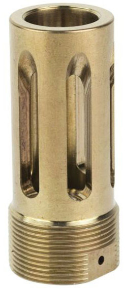 OTTER CREEK 1/2X28 OPS AE FLASH HIDER RAW HEAT OCL 602