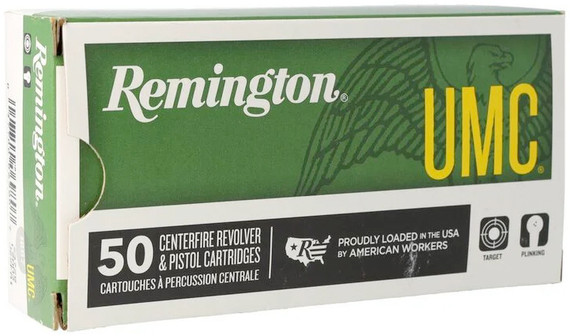 REM UMC 9MM 115GR MC FMJ 50/10 REM 23728