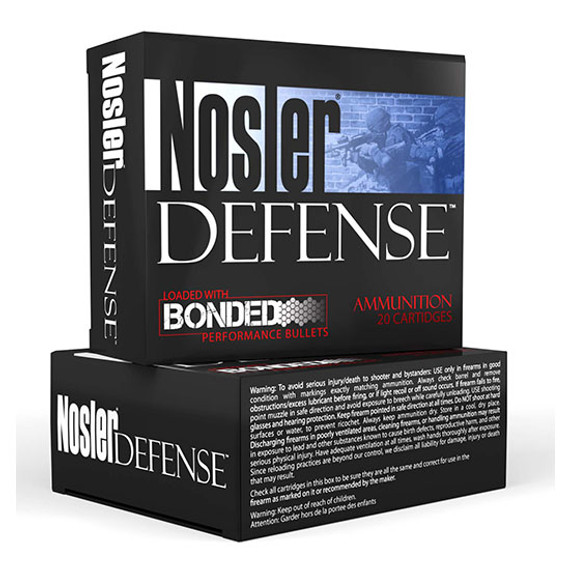 NOS AMMO 9MM +P 124GR BONDED JHP 20/10 NOS 38432