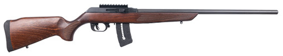 ROSSI RS22M SEMI AUTO 22MAG 21 BLACK WOOD 10R ROS RS22W2111WD