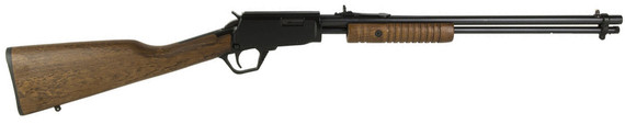 ROSSI GALLERY 22MAG 20 BLUED HARDWOOD 12RD ROS RP22W201WD
