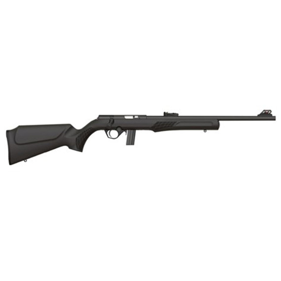 ROSSI RB 22 22LR 18.5 BOLT ACTION BLK SYN 10RD ROS RB22L1811