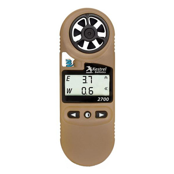 KESTREL 2700 BALLISTIC WEATHER METER KES 0827LTAN