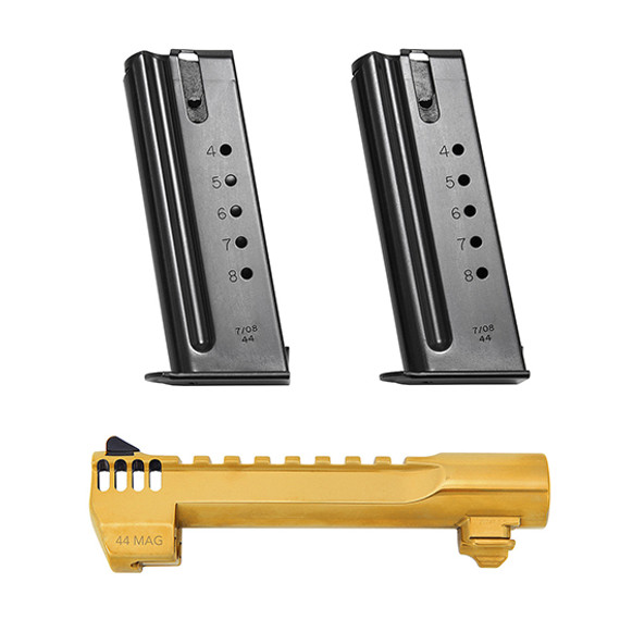 MR BBL DE MKXIX 6 CS 44MAG GOLD 2 MAG CLAM PK MR BMCP446TGIMB