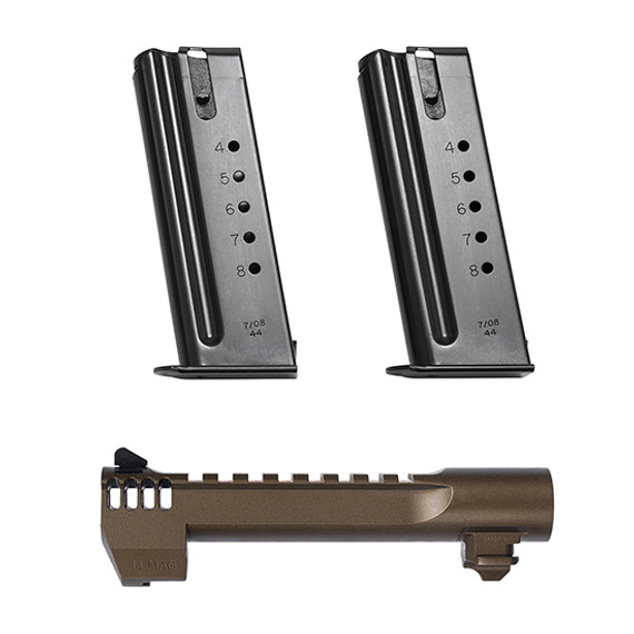 MR BBL DE MKXIX 6 CS 44MAG BB 2 MAG CLAM PK MR BMCP446BBIMB