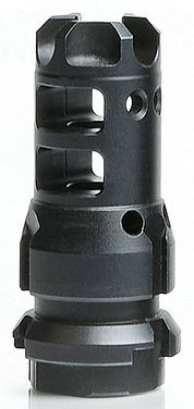 LANTAC DRAGON MUZZLE BRAKE 9MM 13.5X1 WOLFMAN LANTAC DGN9MMCWM