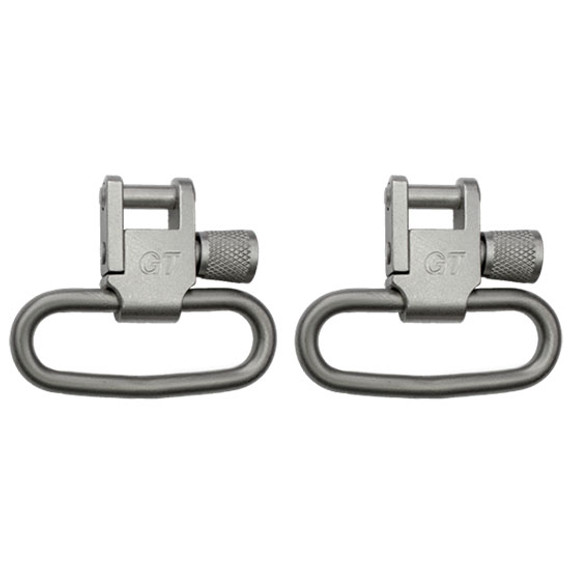 GROVTEC SWIVEL 1 PAIR NICKEL LOCKING GT SW04