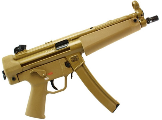 HK SP5 RAL8000 9MM 8.86 FDE 30RD HK 81001078