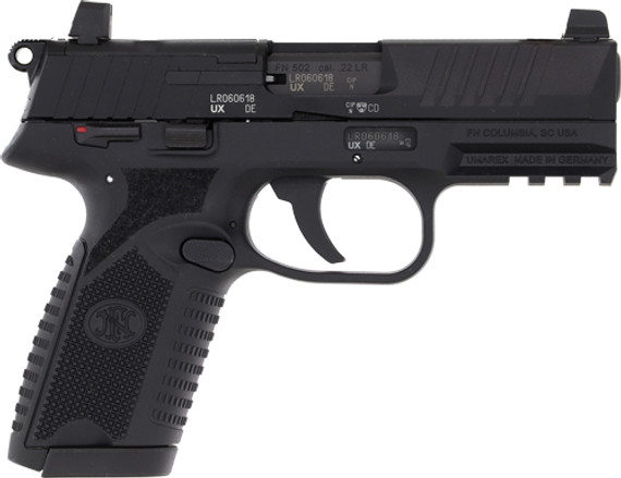 FN 502 MRD 22 LR 2-10 RD MAGSBLACK/BLACK G66101013