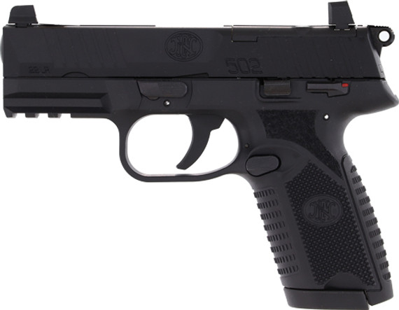 FN 502 MRD 22 LR 2-10 RD MAGSBLACK/BLACK G66101013