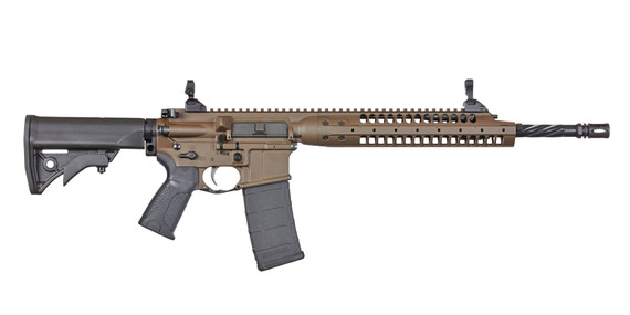 LWRC IC DI 5.56MM 16 PATRIOT BRW  MLOK HG DI LWRC ICDIR5PBC16ML