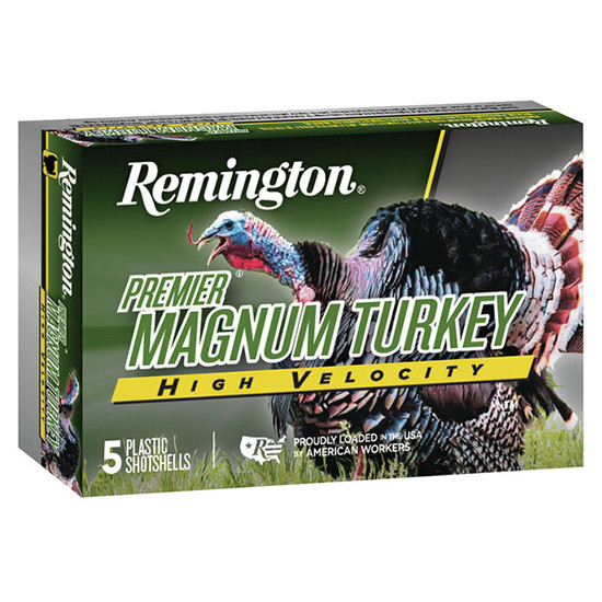 REM PREMIER MAG 20GA 3 1-1/8OZ #5 TKY 5/20 REM 20119