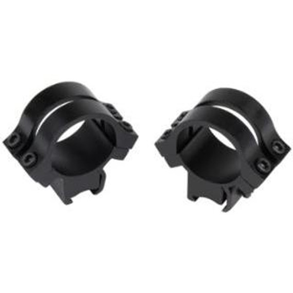 WEAVER RINGS QUAD LOCK 1 HIGH EXTENSION MATTE WEAVER 49048