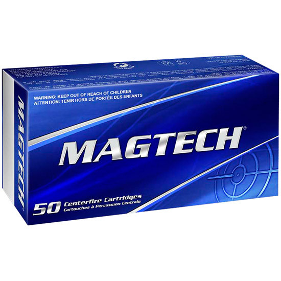 MAGTECH 44MAG 240GR FMJ FLAT POINT 50/20 MTA 44C