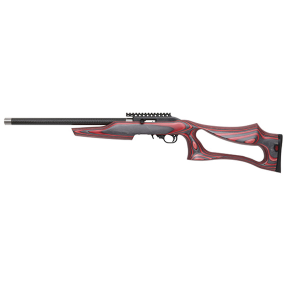MR SNAPSHOT 22LR 17 GRAPHITE RED LAMINATE MR SSER22G