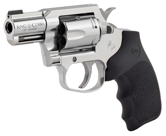 CLT KING COBRA CARRY DA/SA 357MAG 2 SS CLT KCOBRASB2RBBS