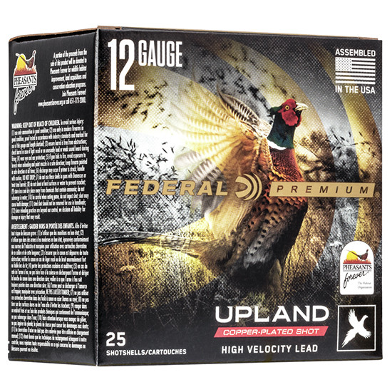 FED WING-SHOK HV 12GA 2.75 1.25OZ #6 25/10 FED PF1546