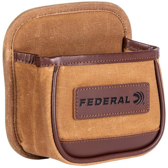 Federal Premium Single Shotshell Box Pouch Tan FAFPSBPTAN