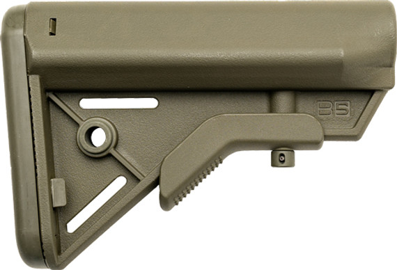 B5 SYSTEMS BRAVO STOCK</br>MIL-SPEC OD GREEN BRV1104