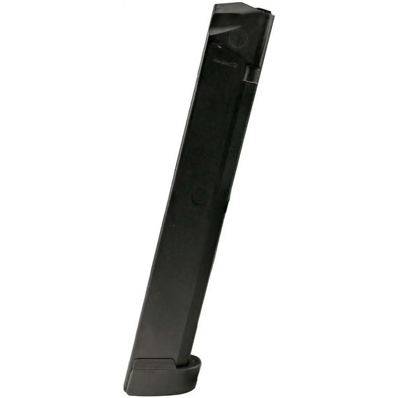 Amend2 Glock Double Stack Handgun Magazine Black 9mm Luger 34/rd ADGLKMODCBLK34