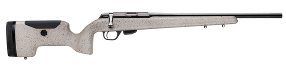 Tikka JRT1XU309SB T1X UPR 17 HMR 10+1 16" Black Threaded Barrel, Black Drilled & Tapped Steel Receiver, Desert Sand Textured Fixed Carbon Fiber/Fiberglass Stock, Right Hand 178931