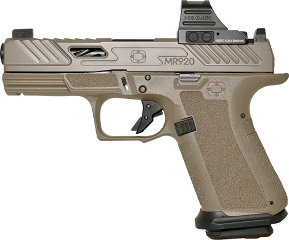SHADOW SYSTEMS MR920 ELITE FDE9MM HOLOSUN OPTIC UNTHRDED BB< GSS1024H SHADOW SYSTEMS MR920 ELITE FDE9MM HOLOSUN OPTIC UNTHRDED BB< GSS1024H