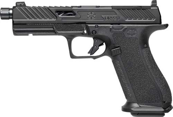 SHADOW SYSTEMS DR920 ELITE 9MMOPTIC CUT THREADED DLC BBL DL< GSS2010 SHADOW SYSTEMS DR920 ELITE 9MMOPTIC CUT THREADED DLC BBL DL< GSS2010