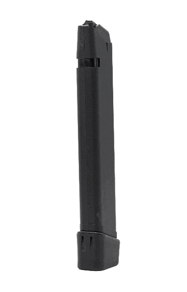 Kci Usa Inc KCI-MZ012   31rd 40 S&W Compatible w/ Glock 22/23/24/27/35 Black Hardened Steel/Polymer 165175