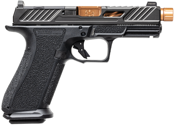 SHADOW SS-3009 XR920 9MM ELT TH BLK/BRNZ 160650