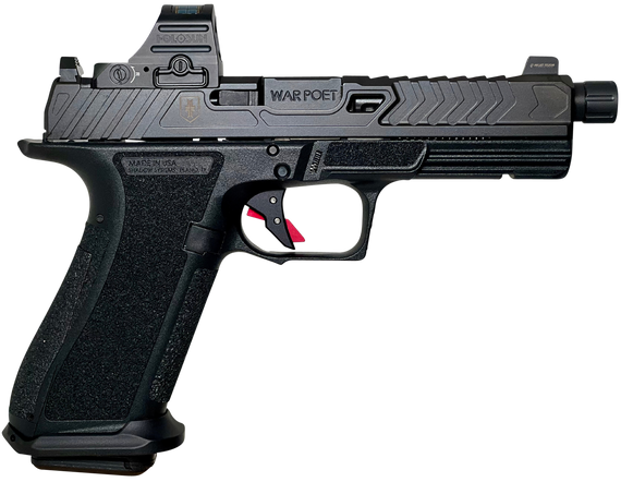 SHADOW SS-2074 DR920 9MM WP FLTD HOL BLK 160649