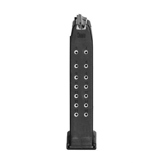 KCI USA Glock Gen 2 Magazine 9mm Luger 17/rd Black KUKCIMZ007