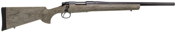 Remington Firearms (New) R84204 700 SPS Tactical Full Size 6.5 Creedmoor 4+1 22" Matte Blued Heavy Barrel & Receiver, Ghillie Green Fixed Hogue Pillar-Bedded Overmolded Stock, Right Hand 138687