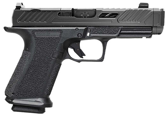 SHAS MR920P 9MM 4.25 BLK ELITE SLIDE OPT BLK SHAS SS1212
