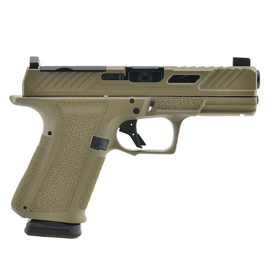 SHAS MR920 9MM 4 FDE EO OPTIC SLIDE DLC BBL SHAS SS1024