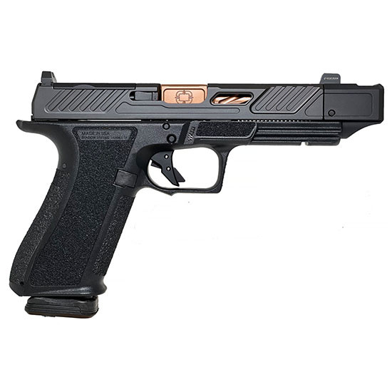 SHAS DR920P 9MM 4.5 BLK ELITE OPTIC SLIDE BRZ SHAS SS2211
