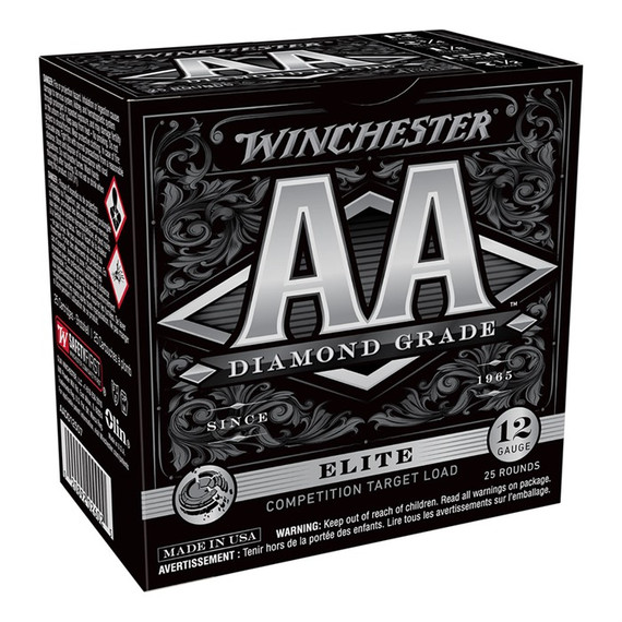 AA DIAMOND GRADE 12 GAUGE 2-3/4'' 1-1/8OZ #7.5 SHOT 250/CASE 105004132