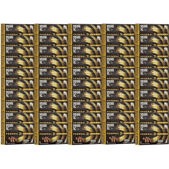 PREMIUM PERSONAL DEF 12GA 2-3/4'' 9-PELLET #00 BUCK 250/CASE 105003313