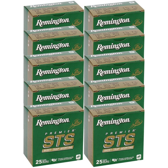 PREMIER STS TARGET 20 GAUGE 2-3/4'' 7/8OZ #9 SHOT 250/CASE 105054126