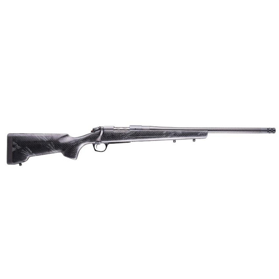 Bergara CIMA CF Rifle .308 Win 4rd Capacity 20" Carbon Fiber Barrel w/Omni Muzzlebrake & Fluted Bolt BGB14S1201CF